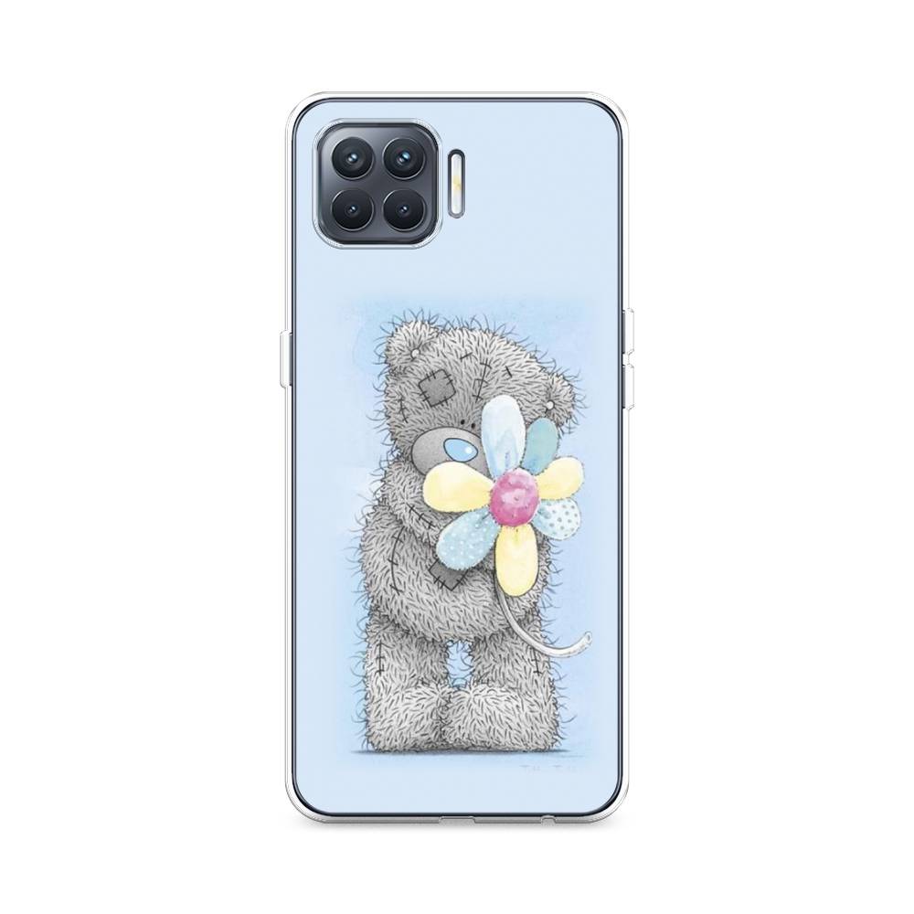 

Чехол Awog на Oppo Reno 4 Lite/A93 "Me to you с ромашкой", Разноцветный, 255350-2