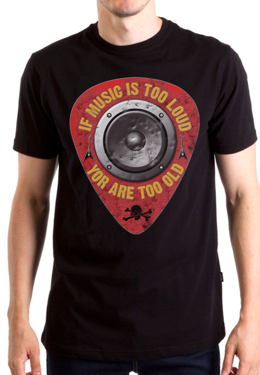 

Футболка унисекс NoBrand music-loud-001 черная XXXL, Черный, music-loud-001