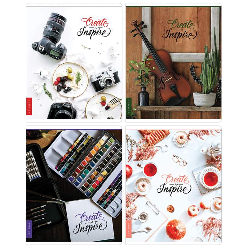 

Тетрадь Artspace, 48 л., скоба, в клетку, арт. 307681, 10 штук.