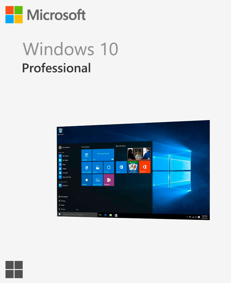 

Операционная система Microsoft Windows 10 pro (FYY-09198), Windows 10 pro