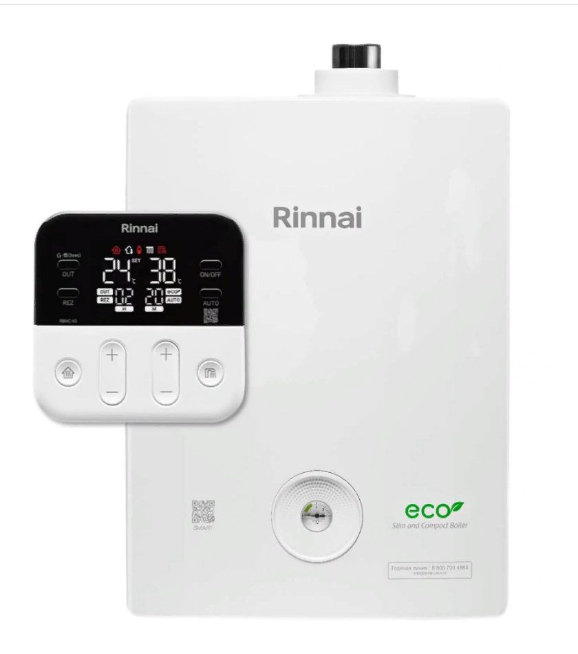 Котел Rinnai BR-SE 42 газовый настенный 41.9 кВт, 498900524