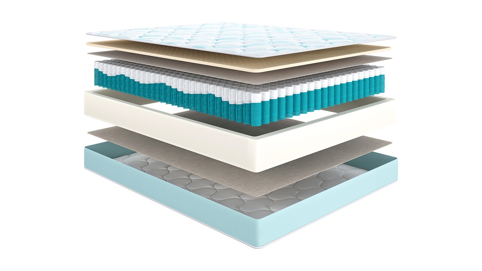 

Матрас анатомический ASKONA (АСКОНА) Original Pro Double Support Hard 180*200, Белый, Double Support Hard