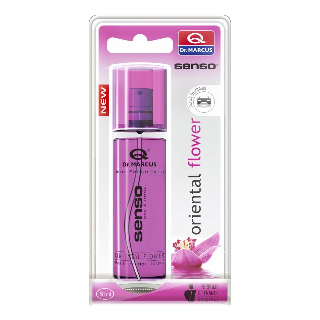 

Ароматизатор Dr Marcus Pump Spray Oriental flower 50 мл