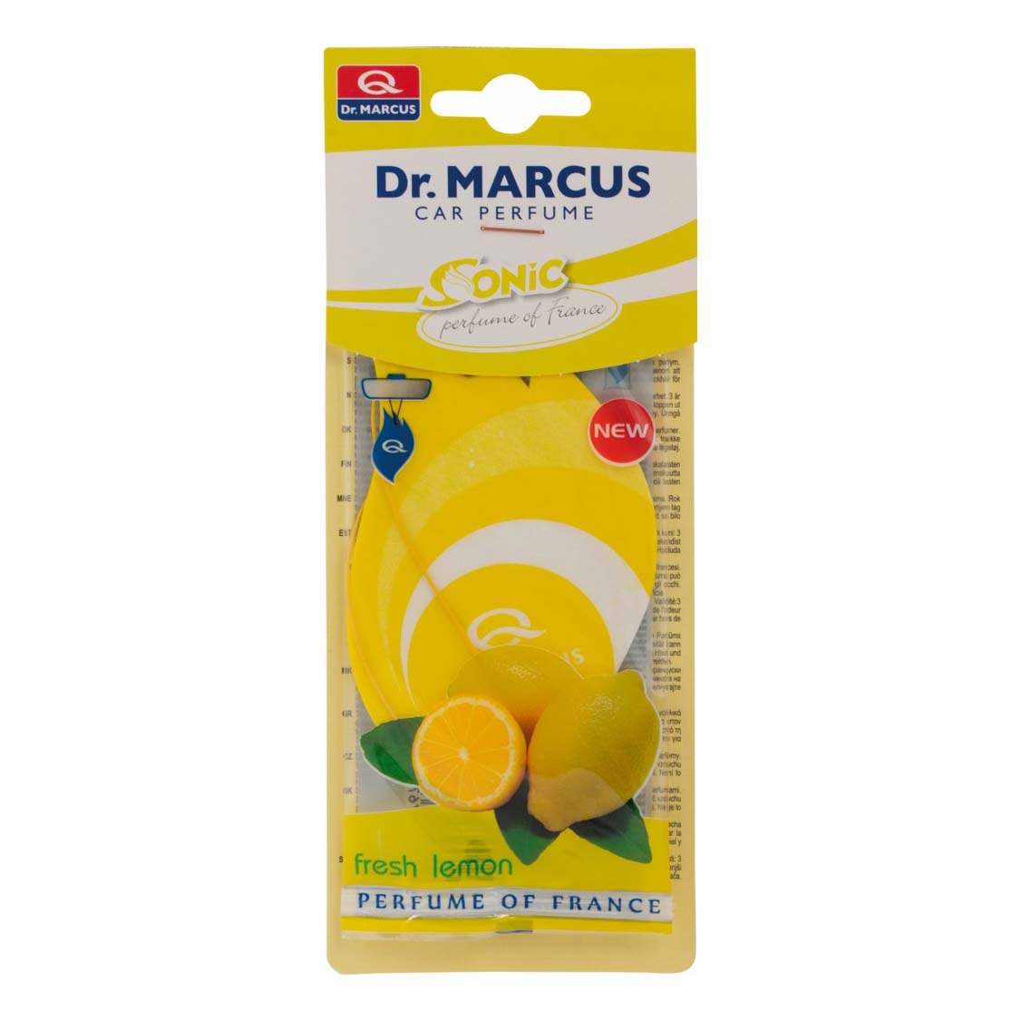 фото Ароматизатор dr marcus fresh lemon dr.marcus