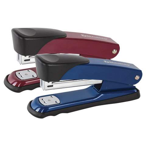 

Степлер Brauberg Universal №24/6, до 20л., арт. 222549, 3 шт., Разноцветный