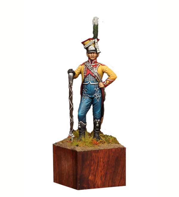 фото 75-001soga drum-major 17th light infantry regiment of france. soga miniatures