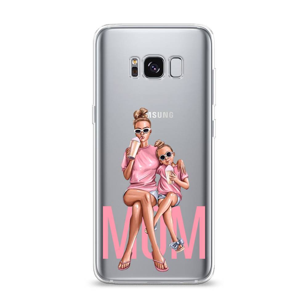 

Чехол Awog на Samsung Galaxy S8 "Lovely mom", Синий;бежевый;розовый, 24750-7