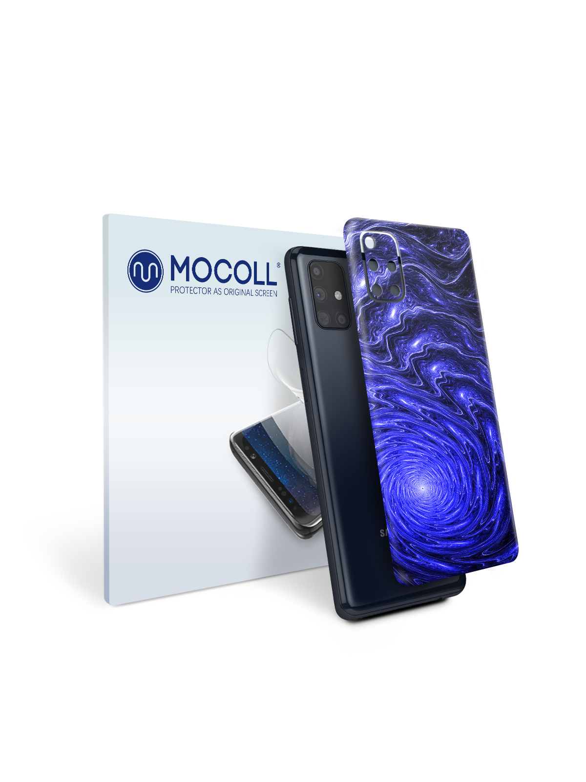 

Пленка защитная MOCOLL для задней панели Samsung Galaxy M51 Рисунок портал