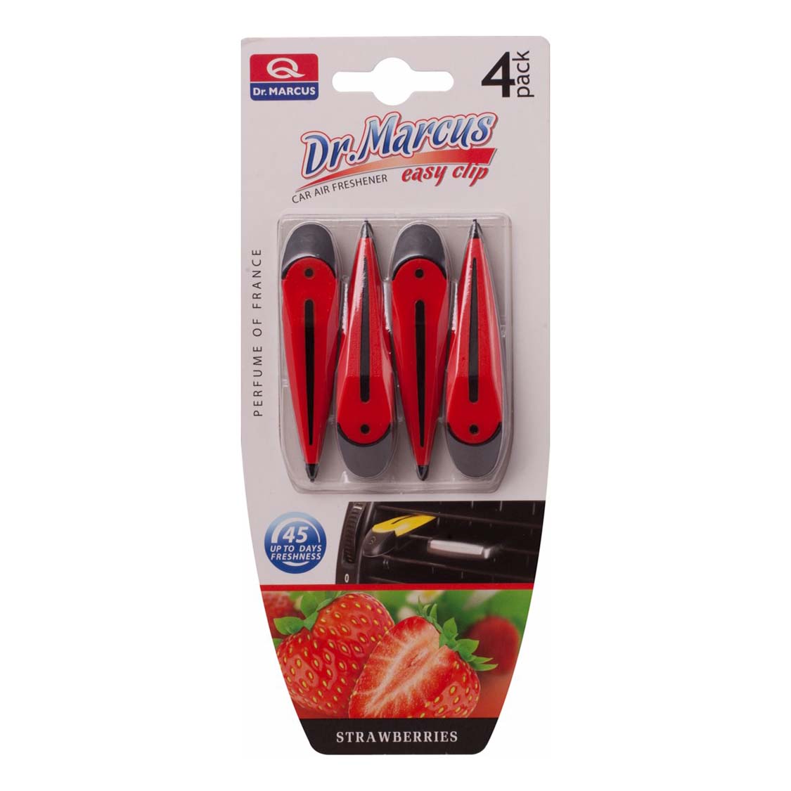 

Ароматизатор Dr Marcus Easy clip strawberries