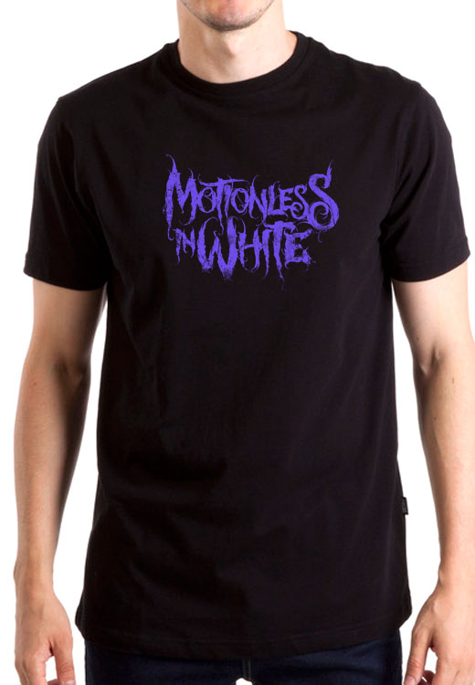 

Футболка унисекс NoBrand Motionless In White Lettering черная XXL, Черный, Motionless In White Lettering