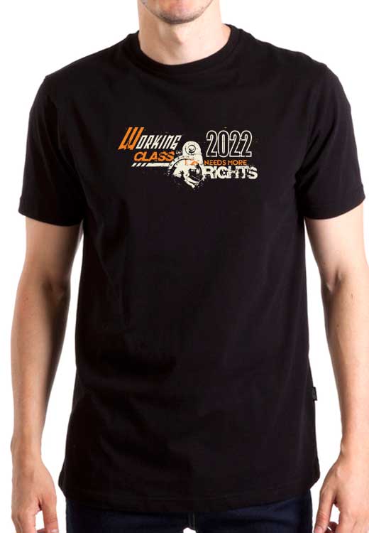 

Футболка унисекс NoBrand more rights черная XXL, Черный, more rights