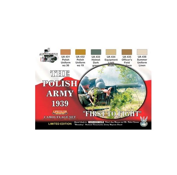 

XS05 THE POLISH ARMY 1939, Разноцветный