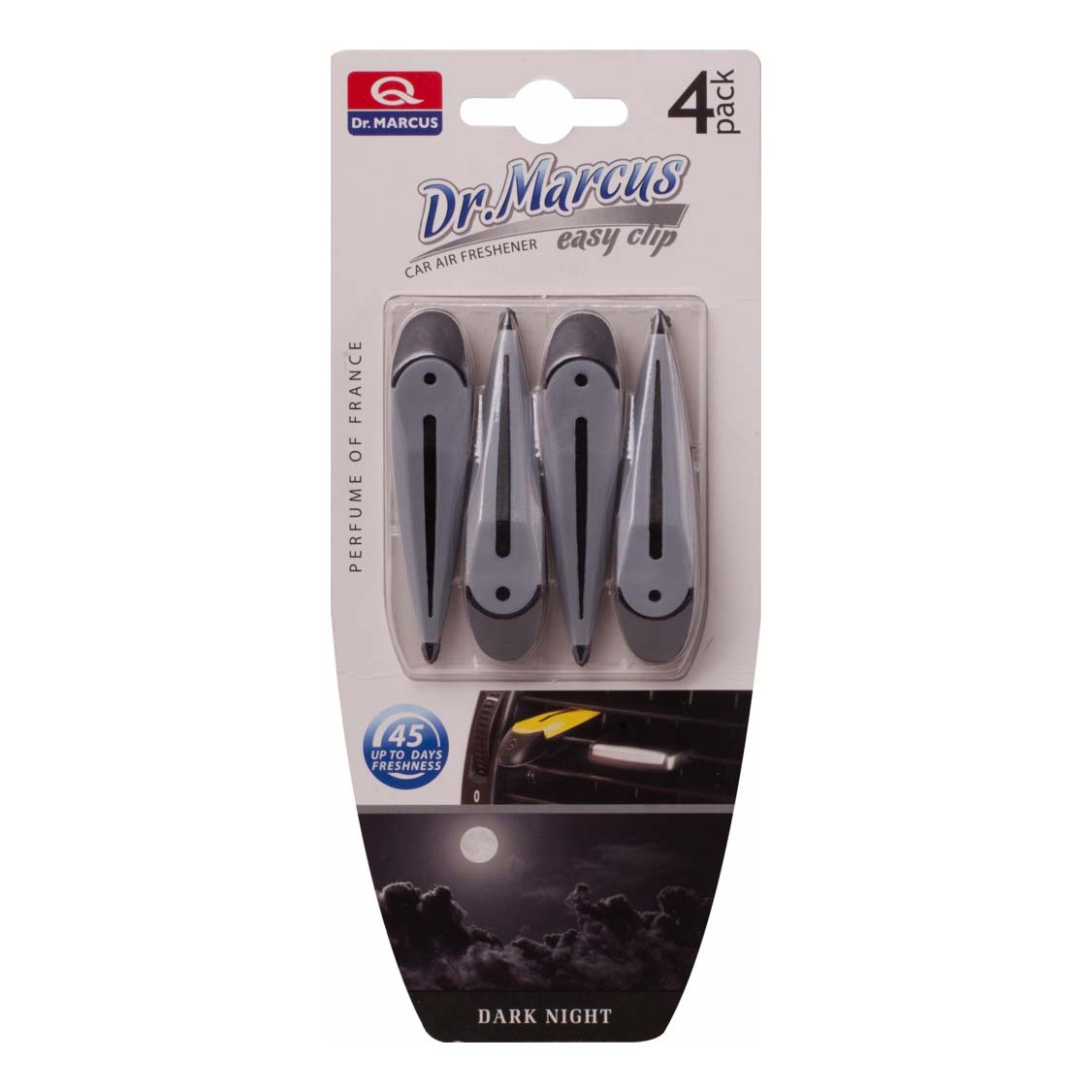 

Ароматизатор Dr Marcus Easy clip dark night