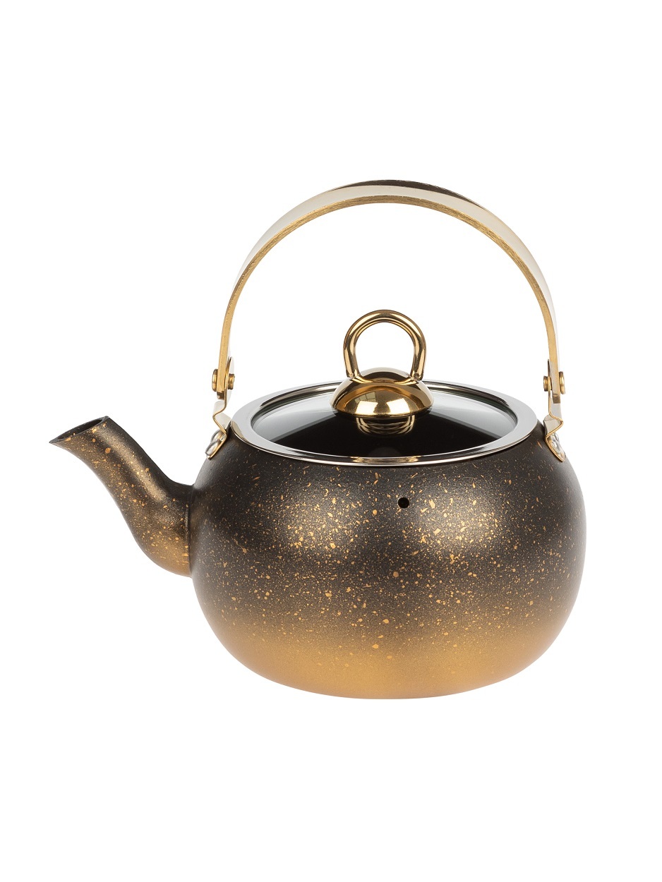 Чайник для плиты алюминий O.M.S.Collection 1,6л 8212-M-Gd