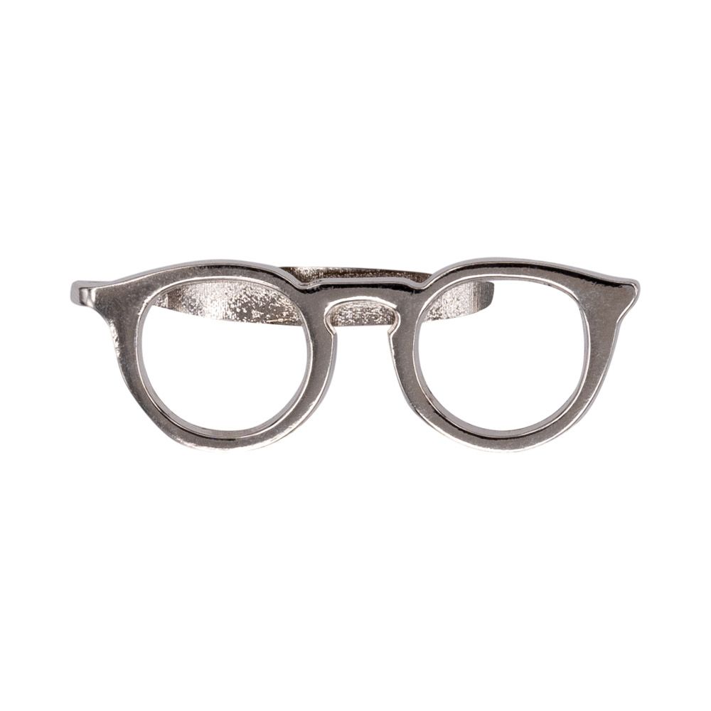 

Брошь унисекс OTOKODESIGN 50511 серебристая, 50511