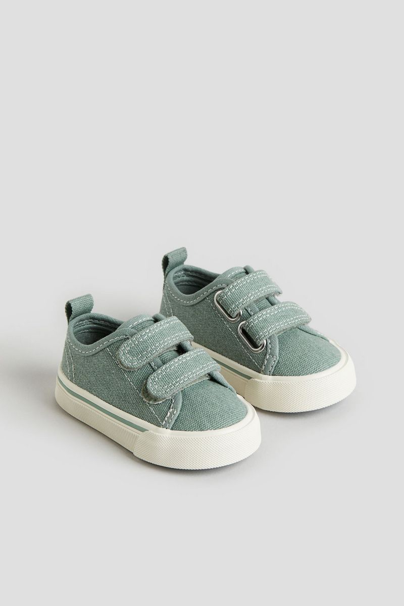 

Кеды детские H&M 1216353, светло-зеленый, 19, 1216353