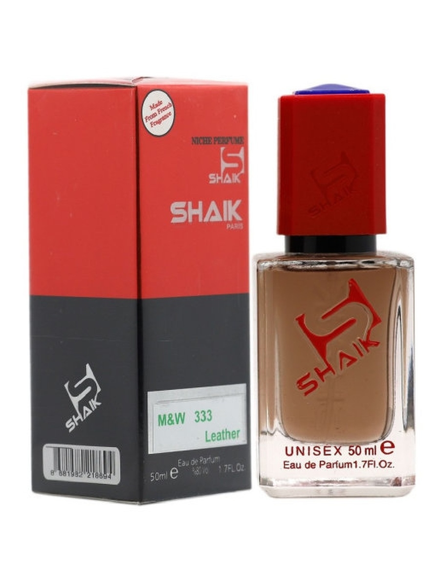

Парфюмерная вода SHAIK № 333 French Leather, 50 мл, 333-50-new