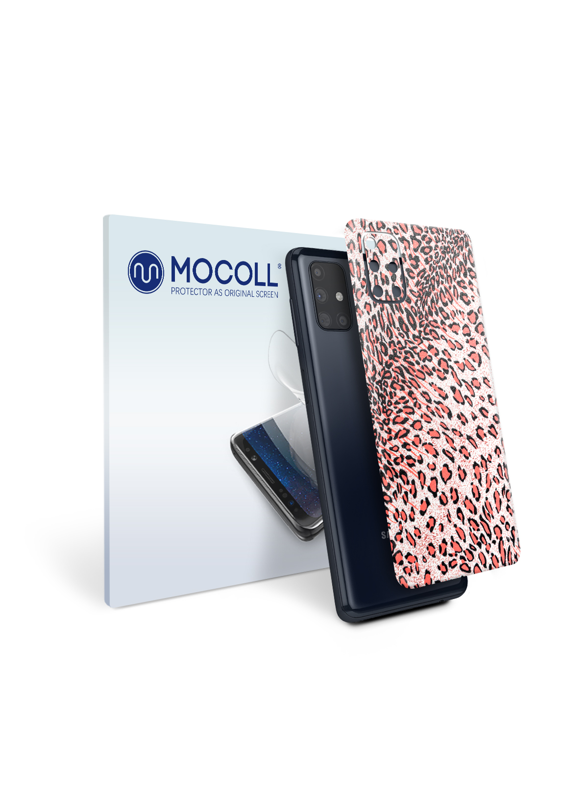 

Пленка защитная MOCOLL для задней панели Samsung Galaxy M31S Рысь