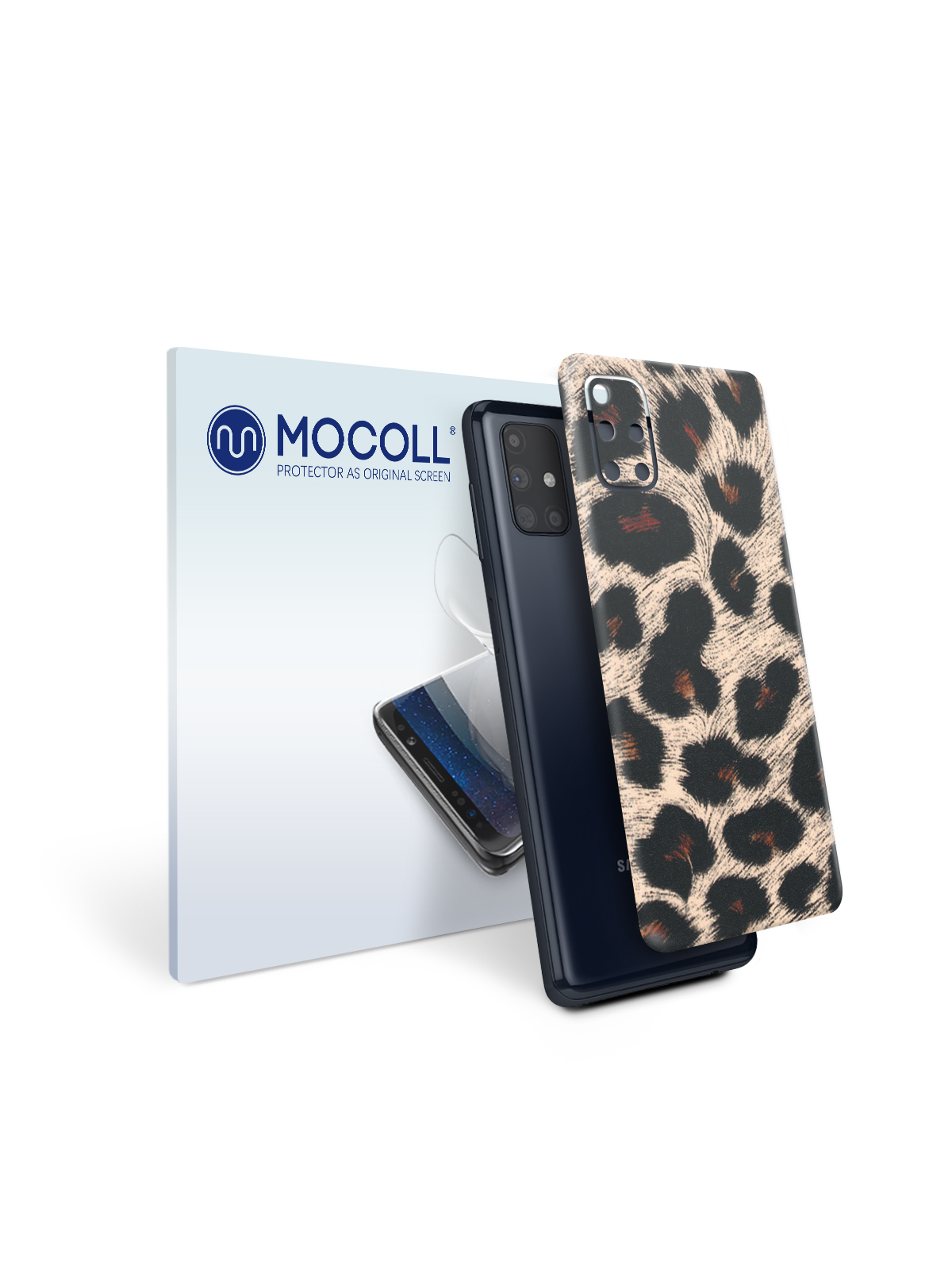 

Пленка защитная MOCOLL для задней панели Samsung Galaxy M31S Гепард