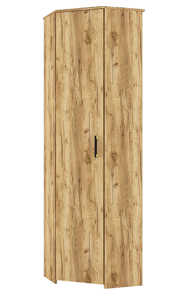 

Шкаф угловой Compass АТ-8 Дуб крафт золотой, АТ-8