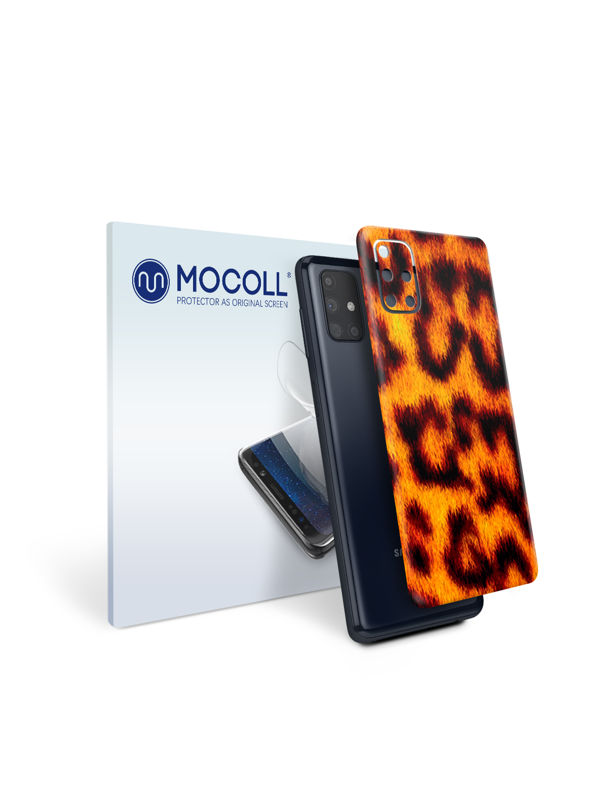 

Пленка защитная MOCOLL для задней панели Samsung Galaxy M31S Оцелот