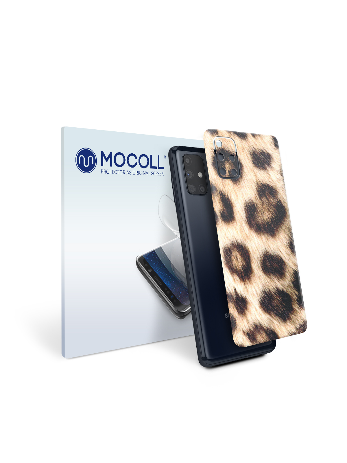 

Пленка защитная MOCOLL для задней панели Samsung Galaxy M31S Ирбис