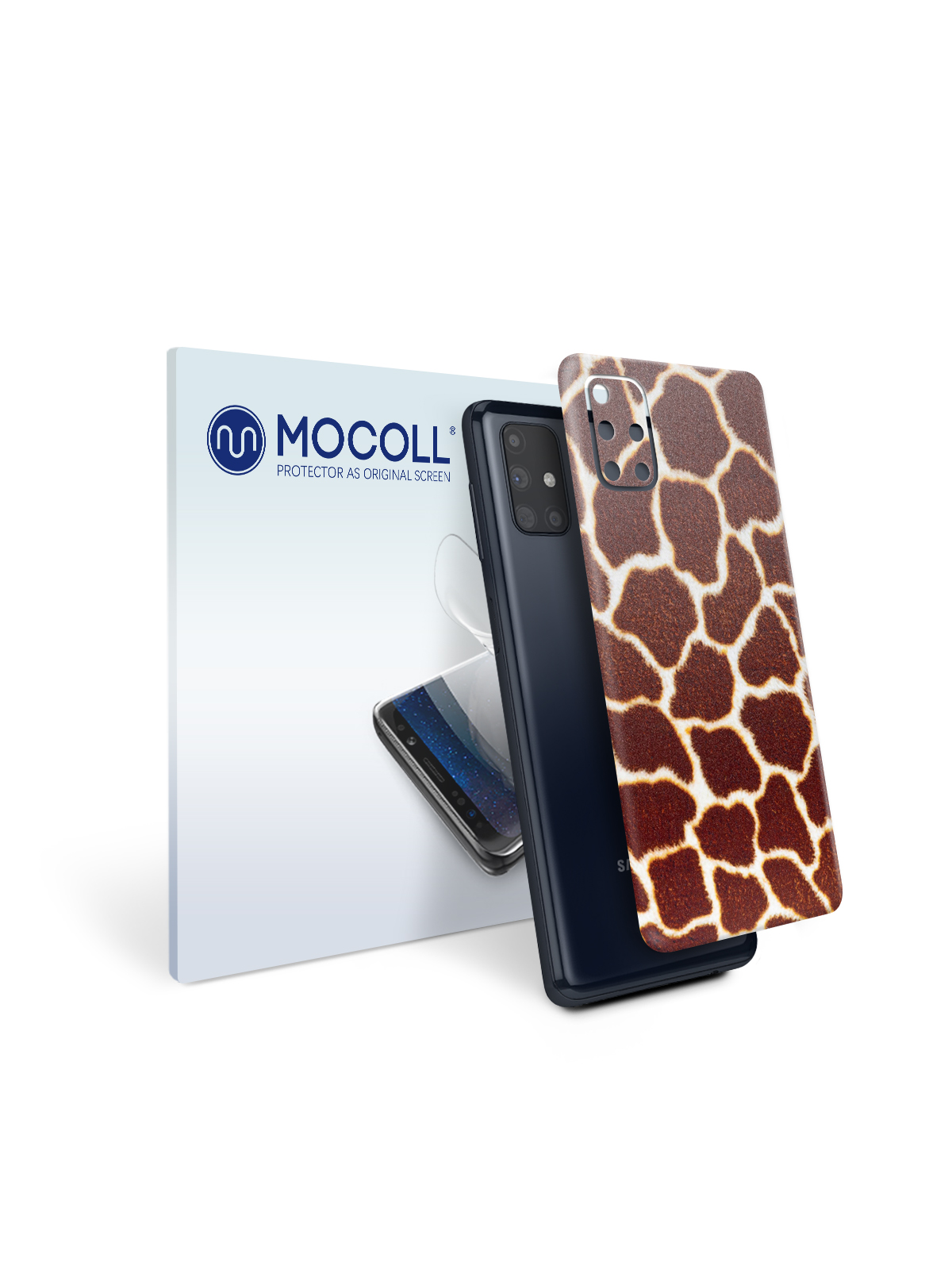

Пленка защитная MOCOLL для задней панели Samsung Galaxy M51 Жираф