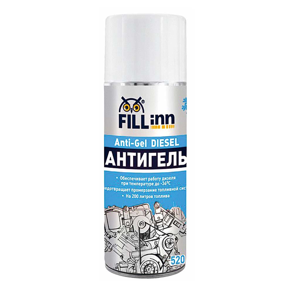 фото Антигель fill inn fl090 520 мл