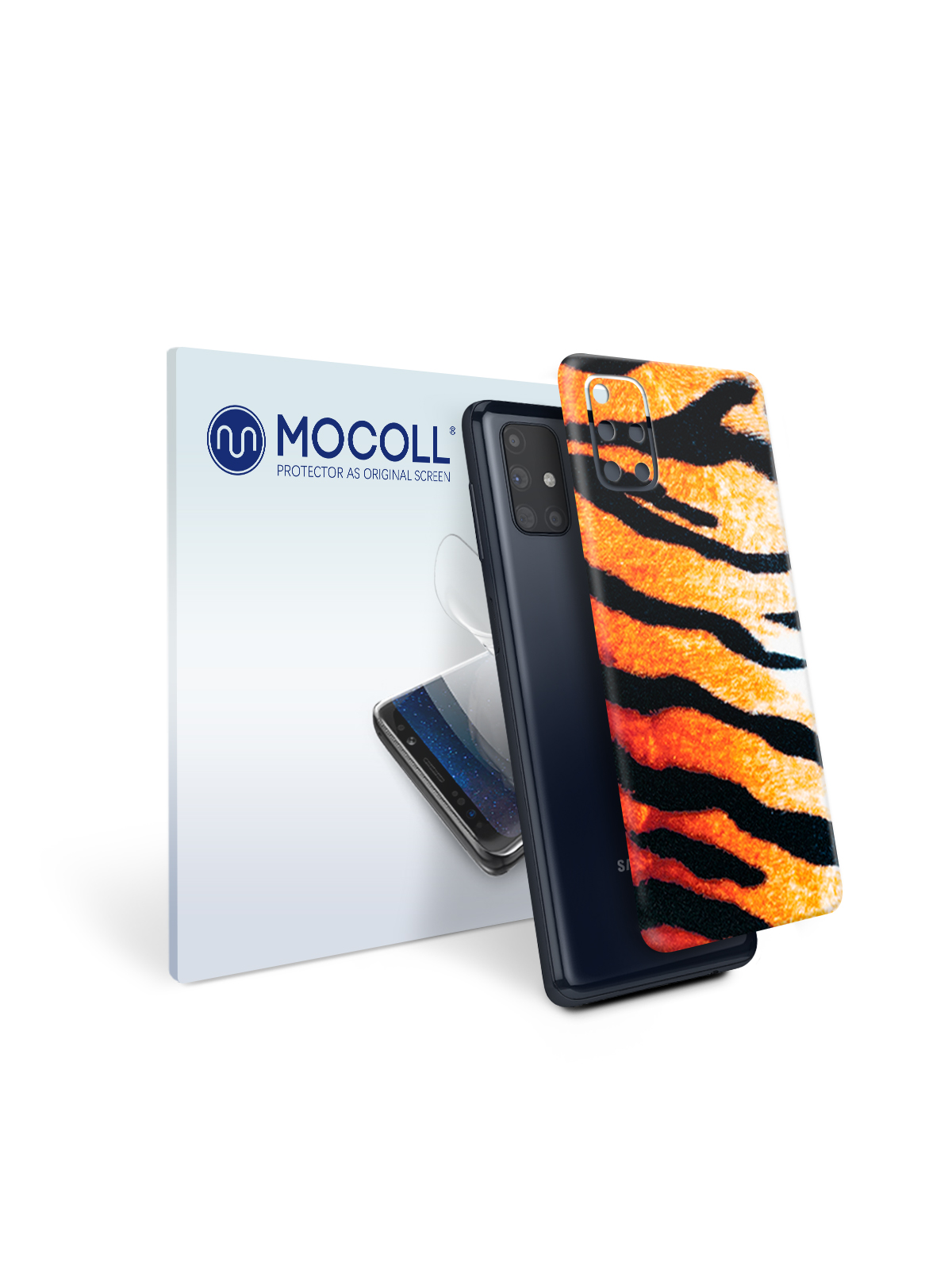 

Пленка защитная MOCOLL для задней панели Samsung Galaxy M51 Амурский тигр