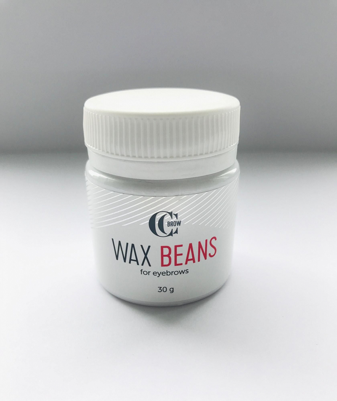 Воск для коррекции бровей Wax beans CC Brow 30 гр. browxenna нить для тридинга бровей профессиональная трейдинг 300 м