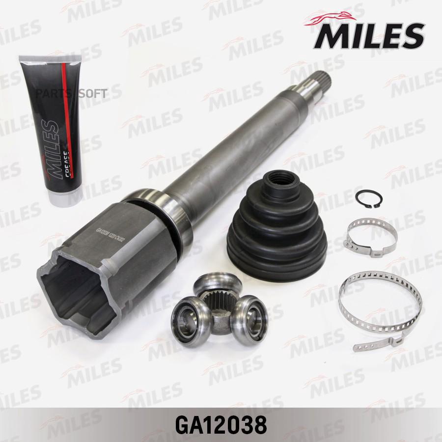 

MILES GA12038 ШРУС Ford Turneo Connect I (02-) внутр. прав. 1шт