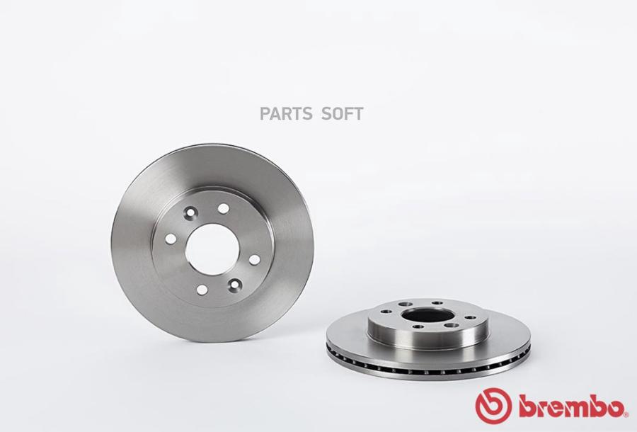 

Тормозной диск brembo комплект 1 шт. 09314814