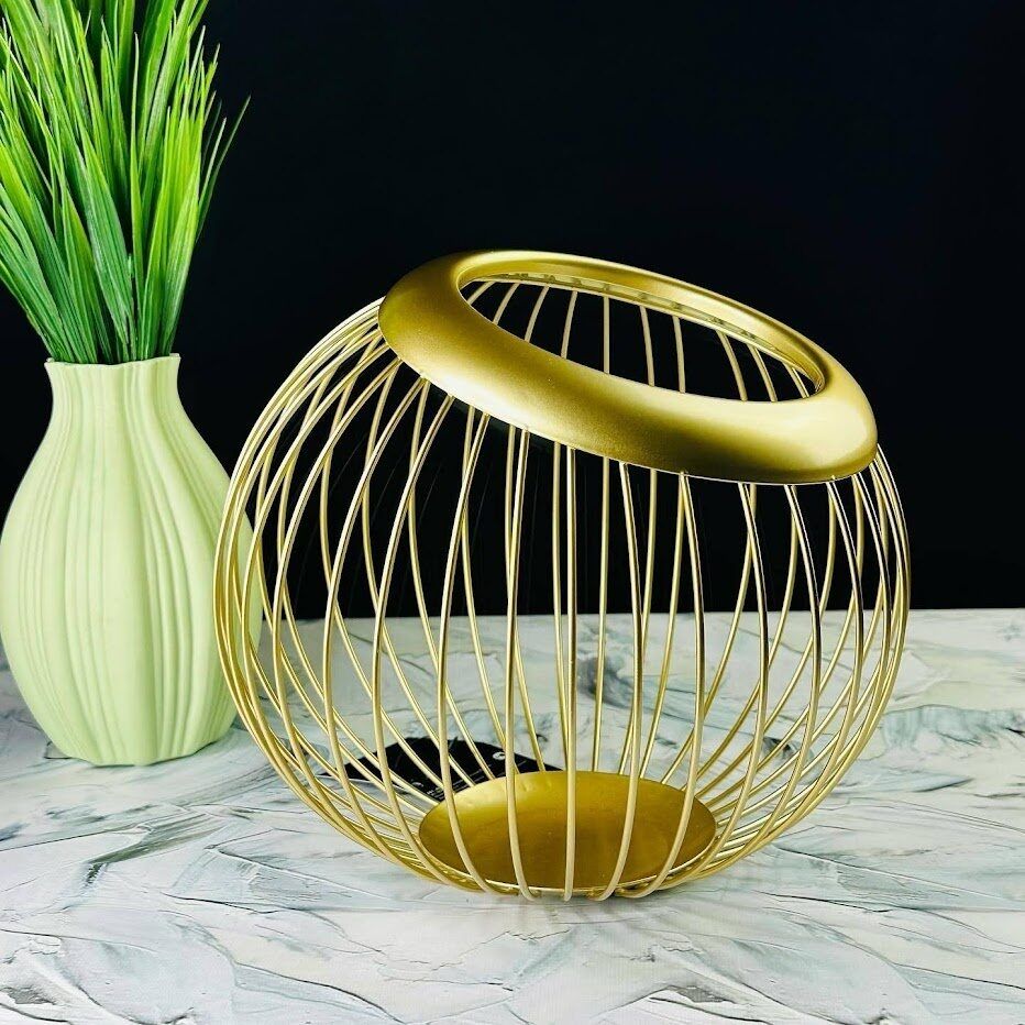 

Фруктовница конфетница Lenardi 25см, металл