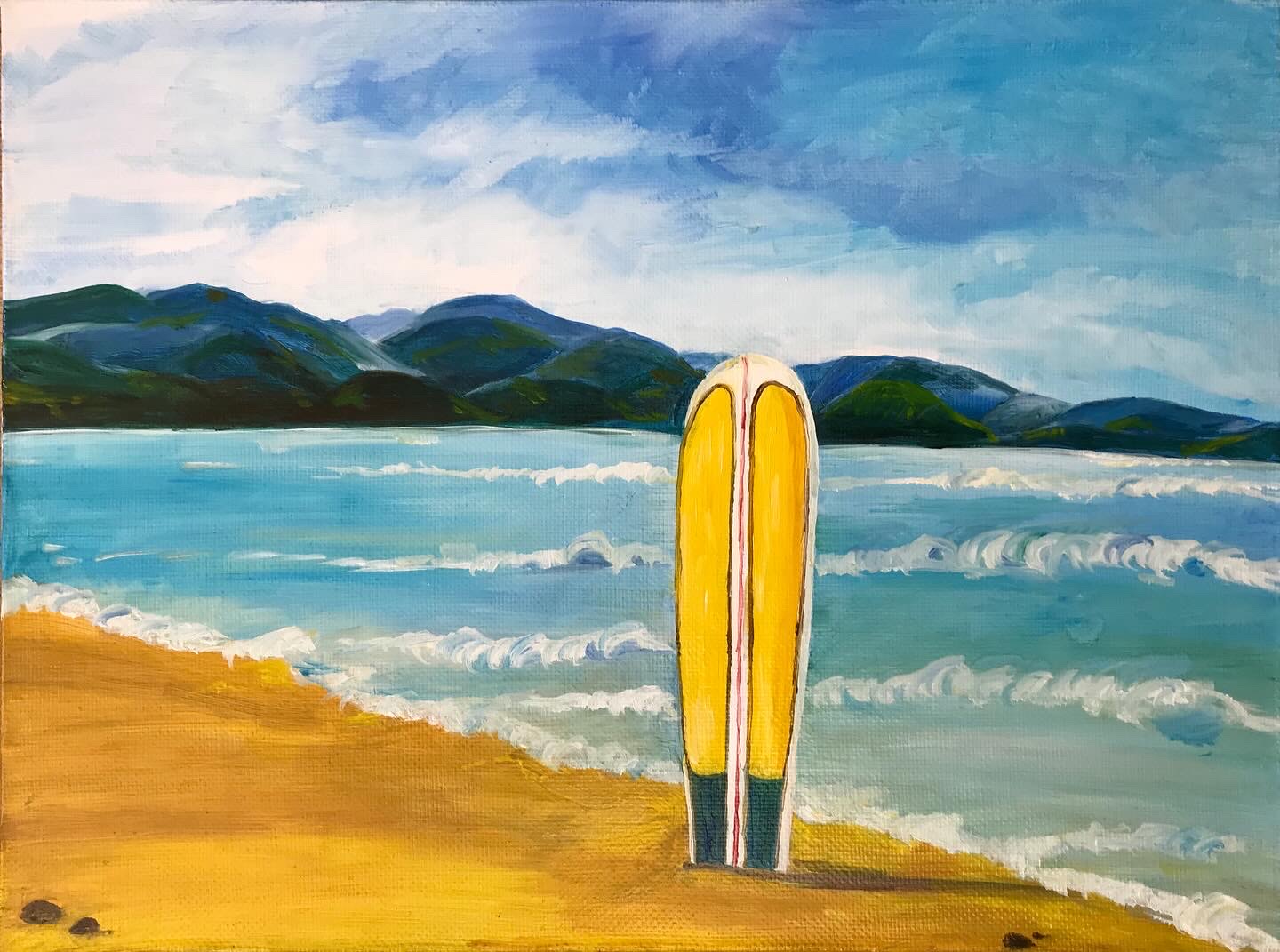 

Картина NoBrand 40х30 см, OILART_2, OILART