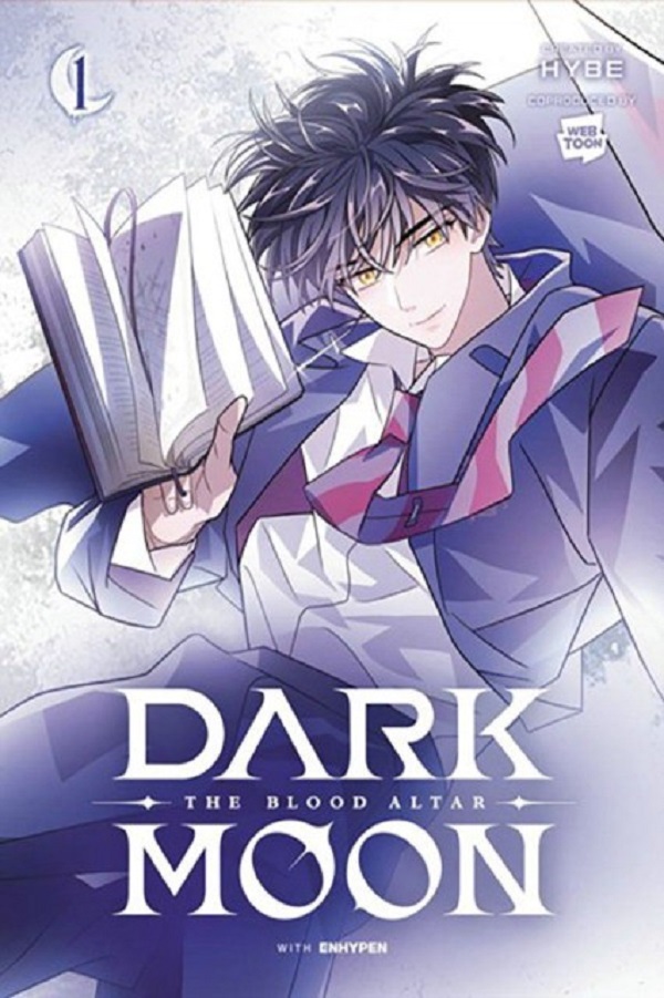 

Dark Moon: The Blood Altar, Vol. 1 (Comic). Hybe ; Enhypen ; Conley, Chana