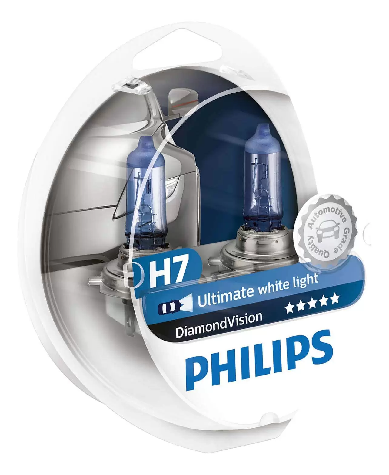 фото Лампа галогенная philips 55w px26d 12972dvs2