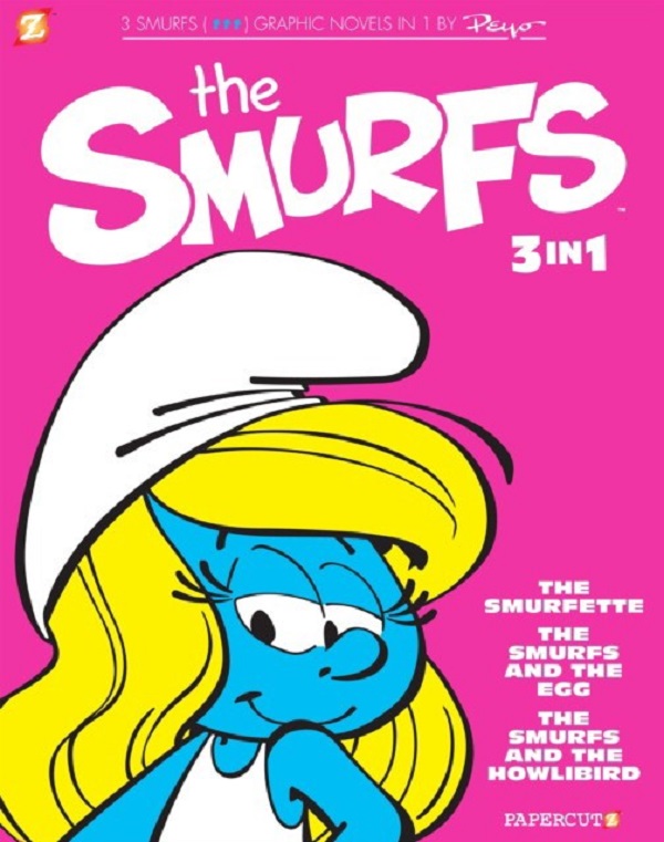 

Smurfs 3-in-1 #2. Peyo
