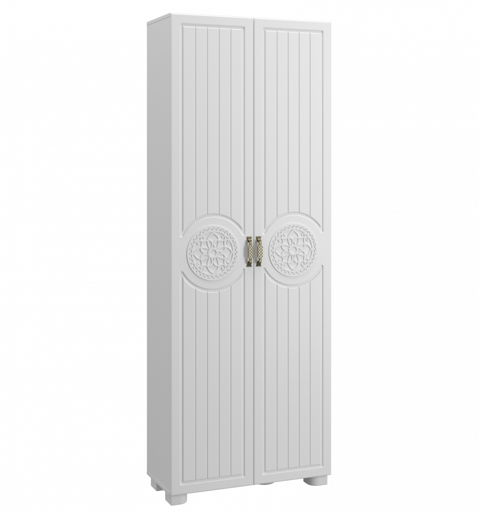 

Шкаф Compass МБ-21К глухой Белое дерево, МБ-21К глухой