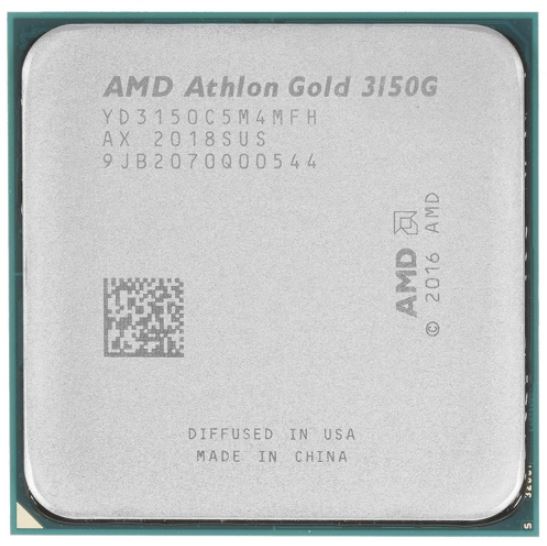 фото Процессор amd athlon x4 3150g am4 oem