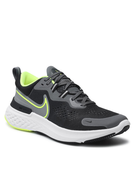 

Кроссовки React Miler 2 CW7121 Nike Черный 46 EU, React Miler 2 CW7121