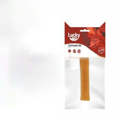 

Лакомство для собак Lucky bits сыр из молока горного яка М 70 г 2 шт, Лакомство для собак Lucky bits сыр из молока горного яка М 70 г (2 шт)