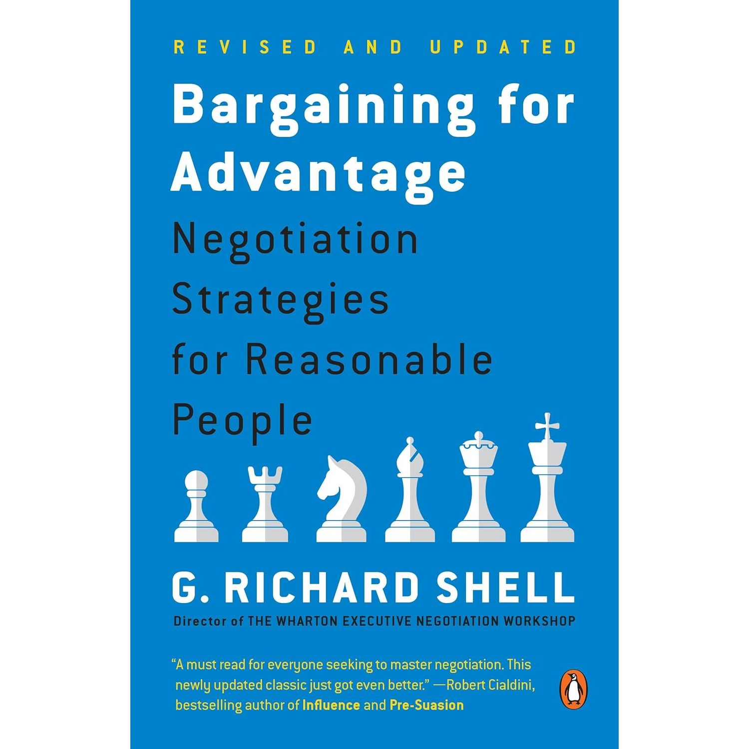 

Bargaining for Advantage. Shell, G. Richard