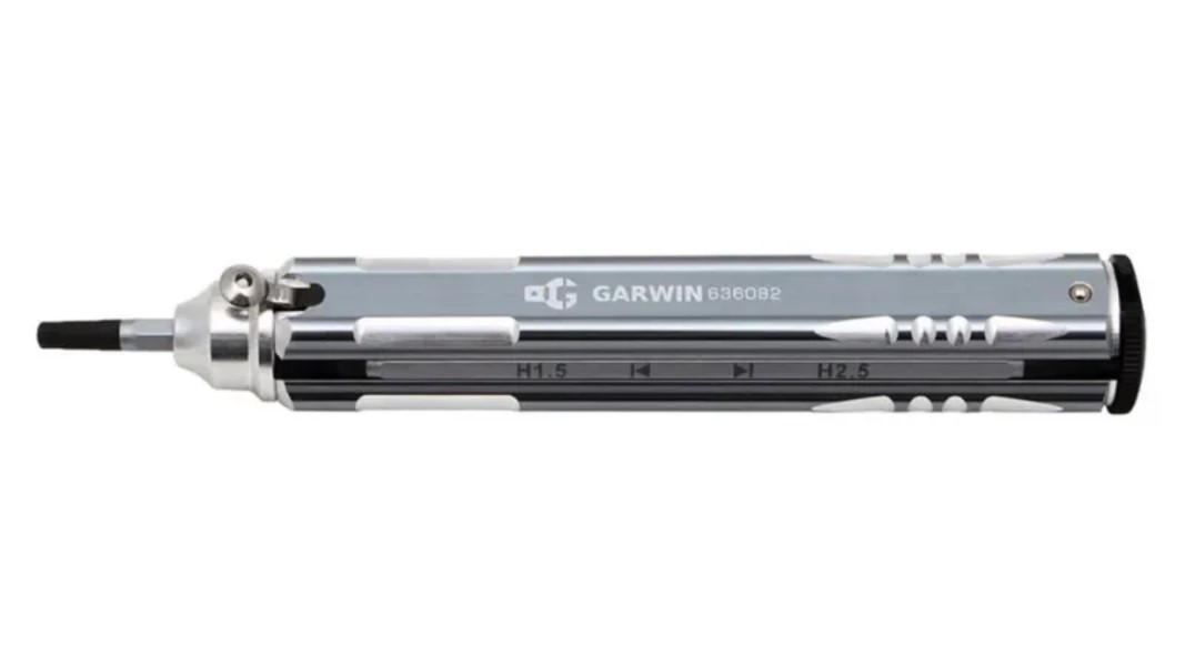 GARWIN PRO 636085 Отвертка для точной механики с двусторонними битами, 32 в 1