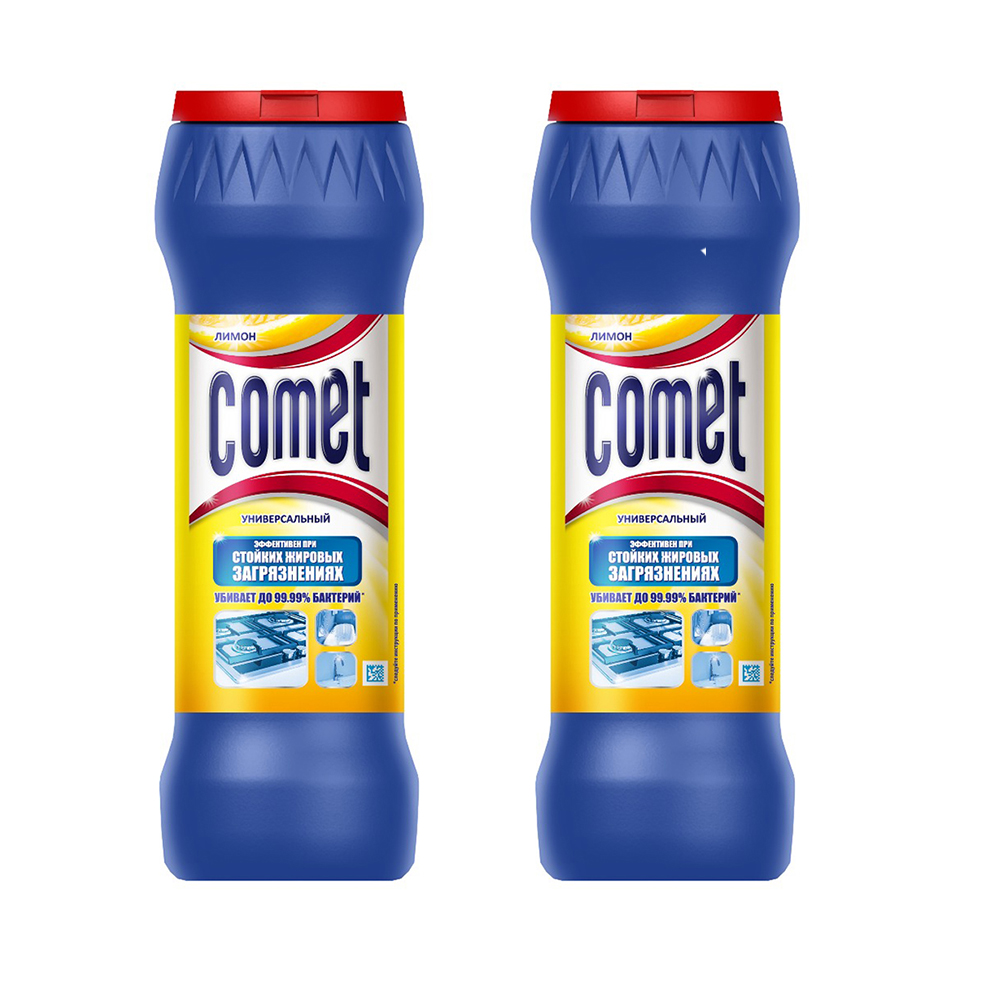 фото Порошок чистящий comet (лимон) (2 шт.) cpcl-2