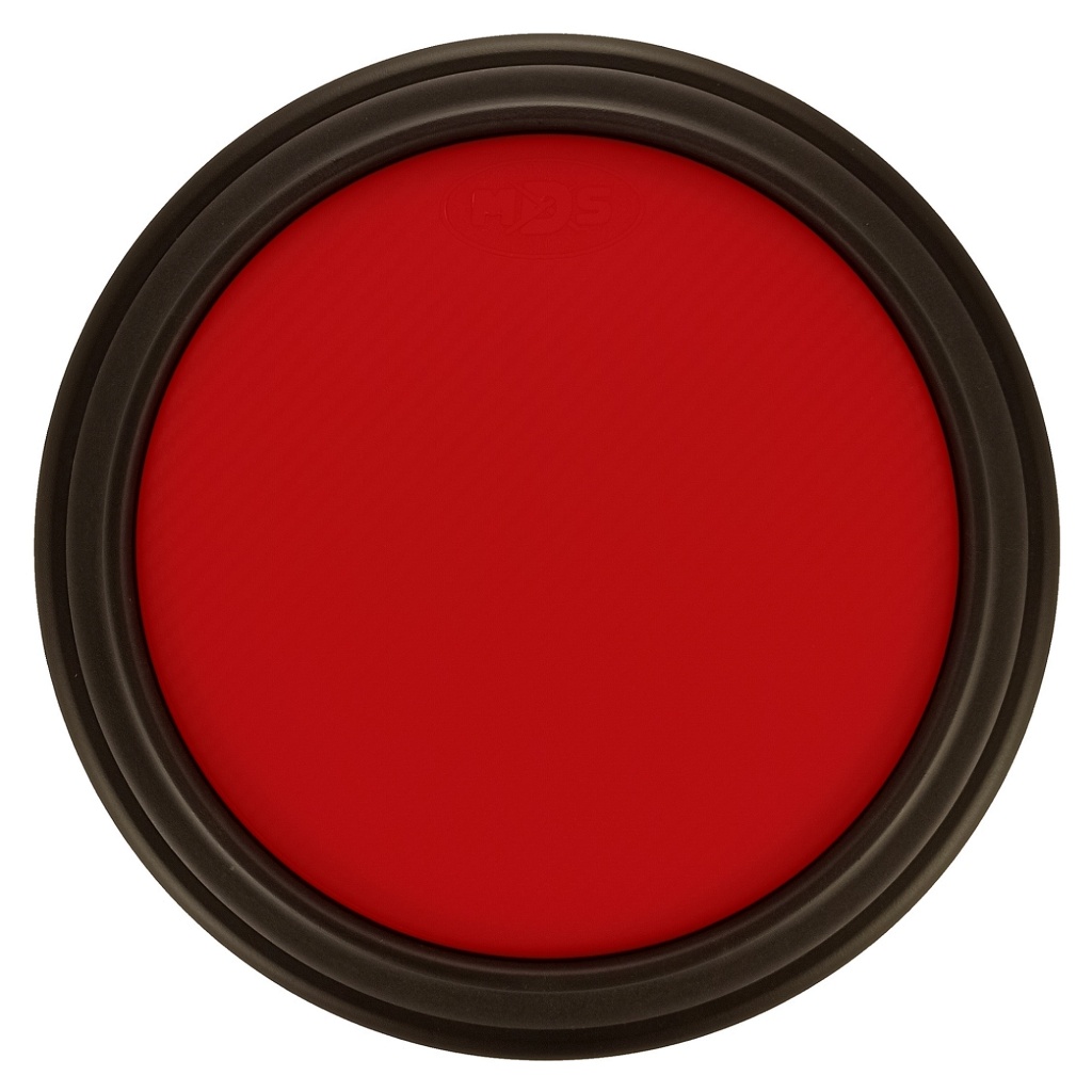 

RimPad Тренировочный пэд 12", двусторонний, красный, обод, MDS MDS12-RPRD
