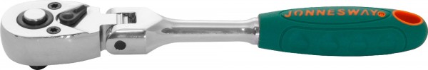 

R4102 Рукоятка трещоточная с шарниром 1/4"DR, 36 зубцов, 155 мм.Jonnesway