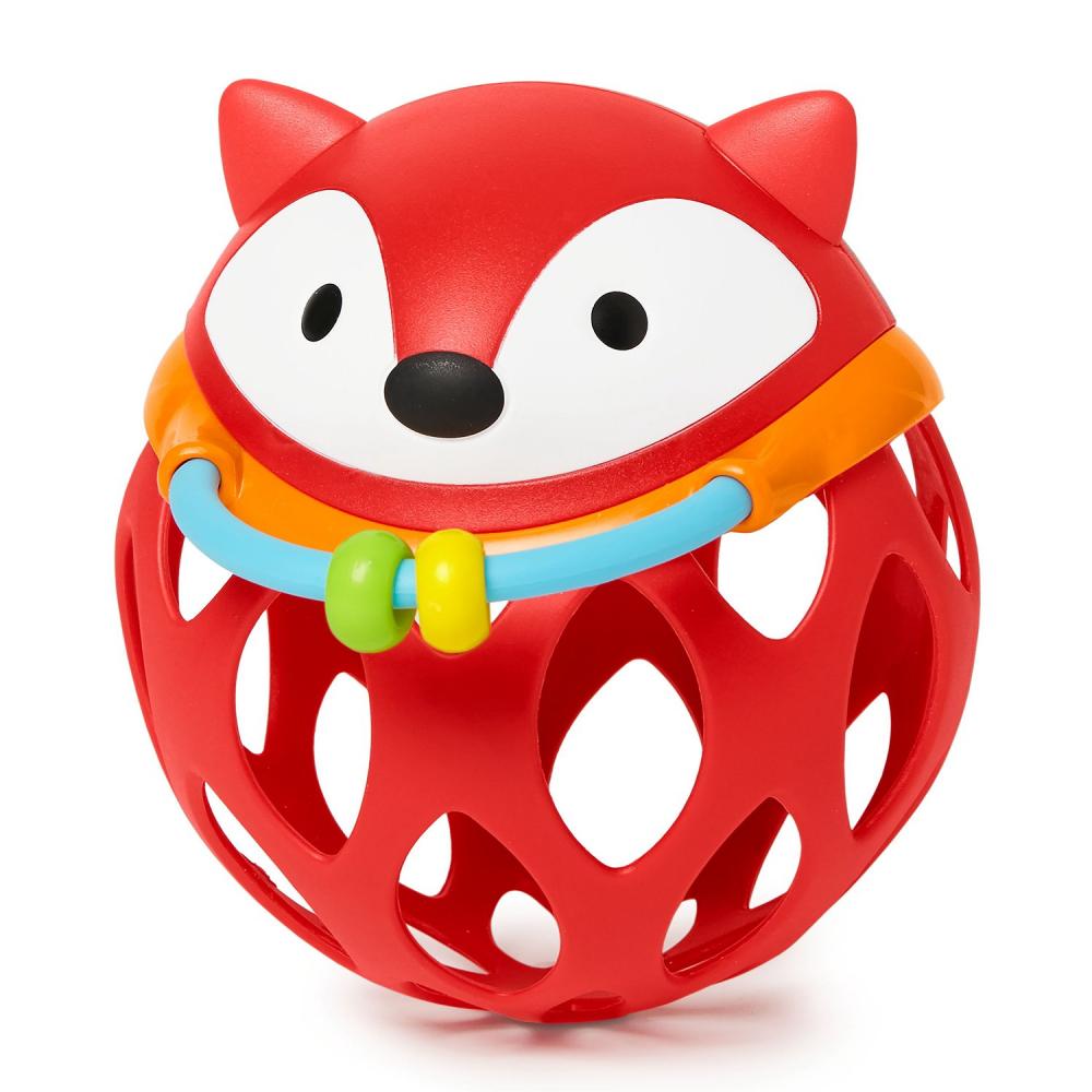 Игрушка-погремушка Skip hop шар-лиса игрушка погремушка в форме пинетки doudou et compagnie лиса