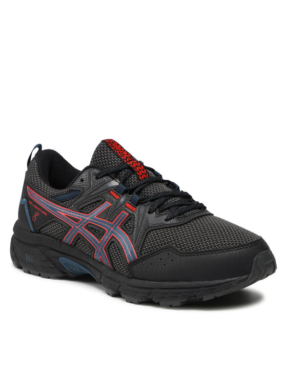 

Кроссовки Gel-Venture 8 1011A824 Asics Черный 46,5 EU, Gel-Venture 8 1011A824