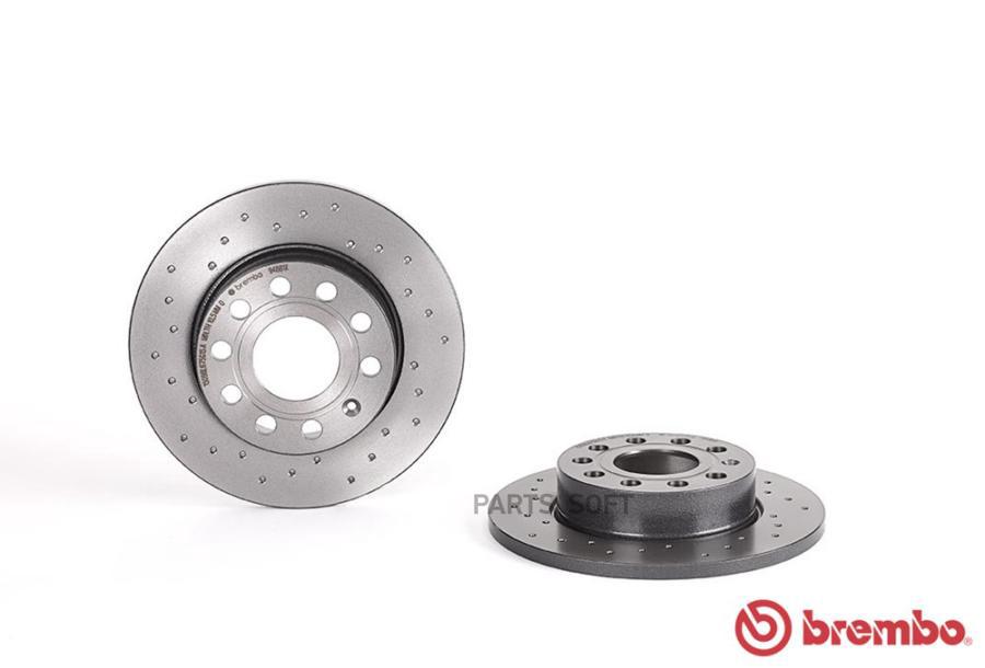 

Тормозной диск brembo комплект 1 шт. 0894881X