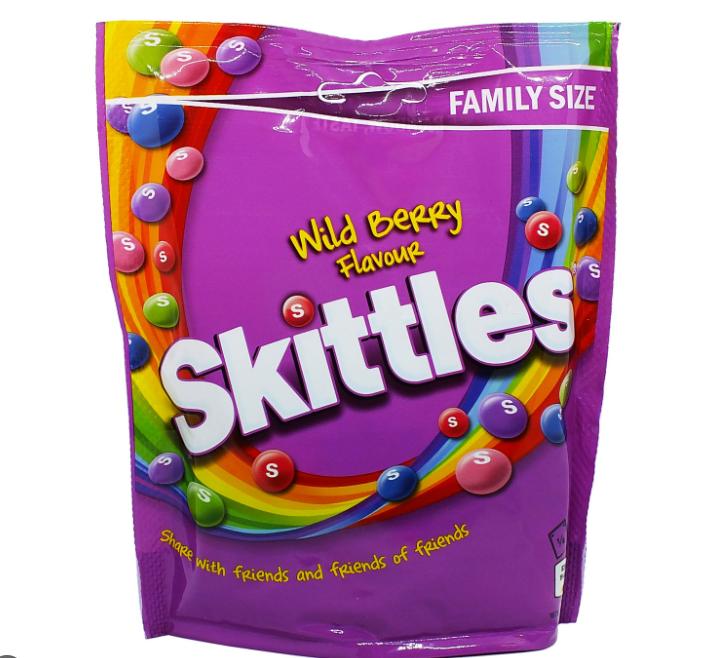 Драже Skittles лесные ягоды 152 г